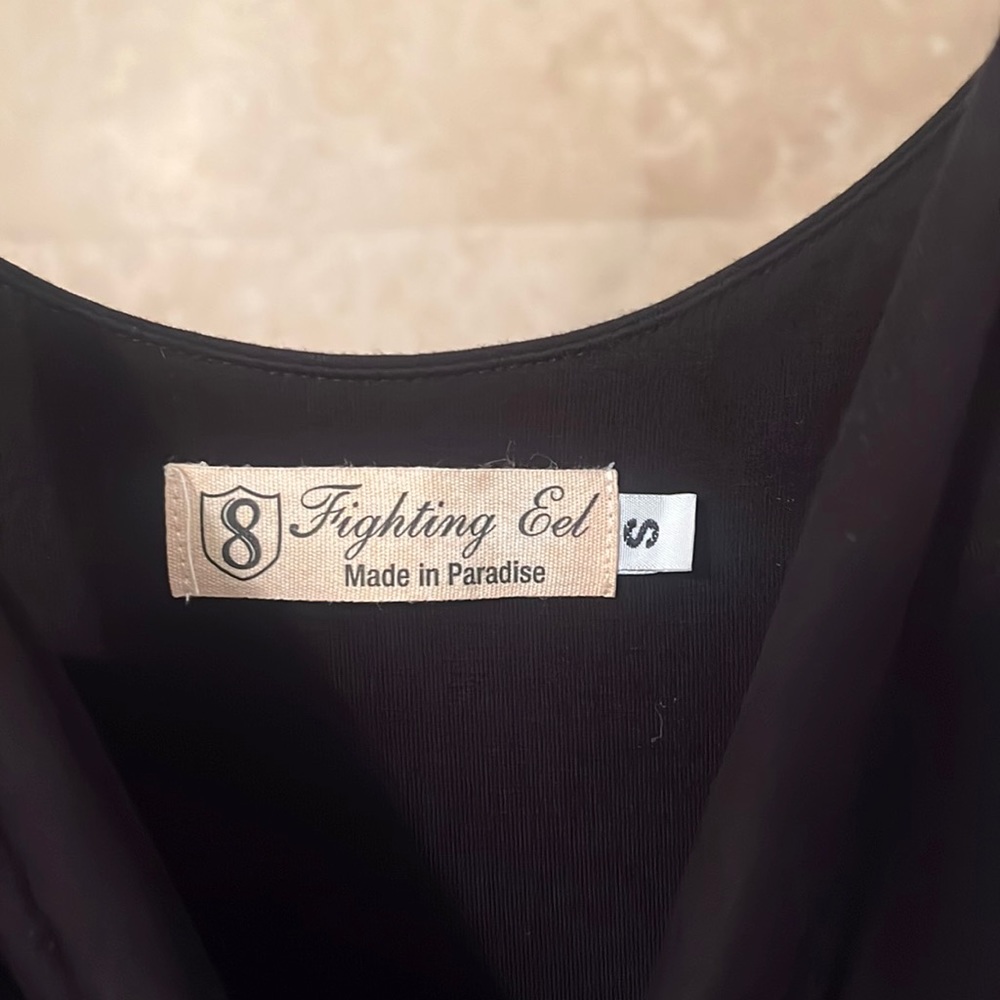 Fighting Eel little black dress size s